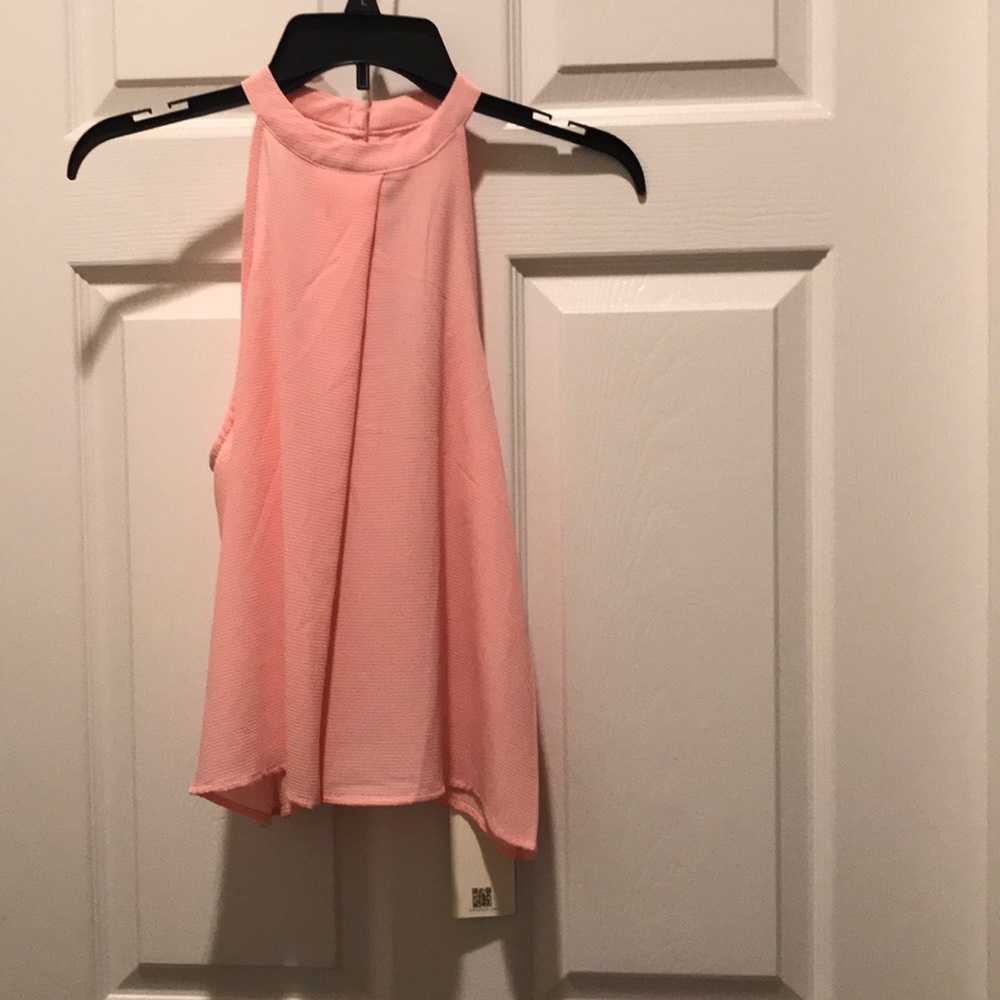 Pink shirt